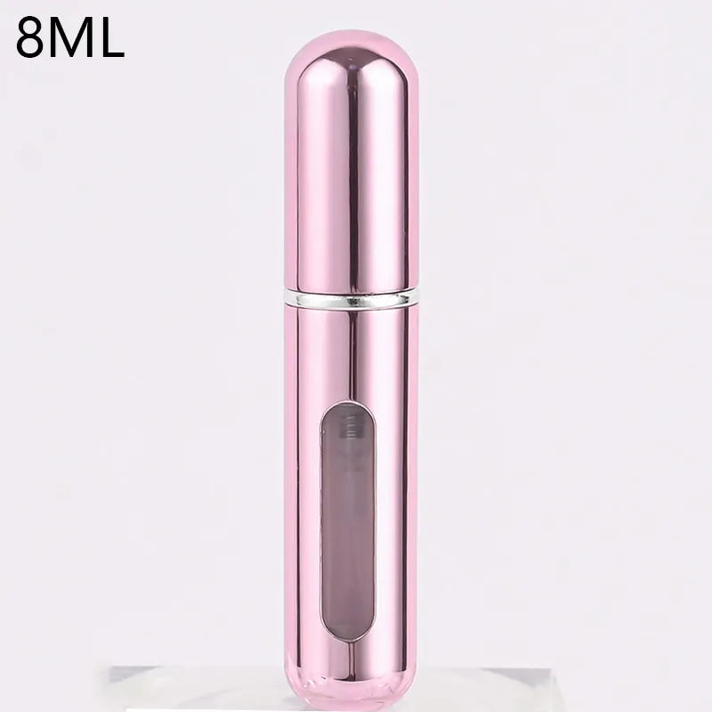 Perfume “on the go” Atomizer multiple colors