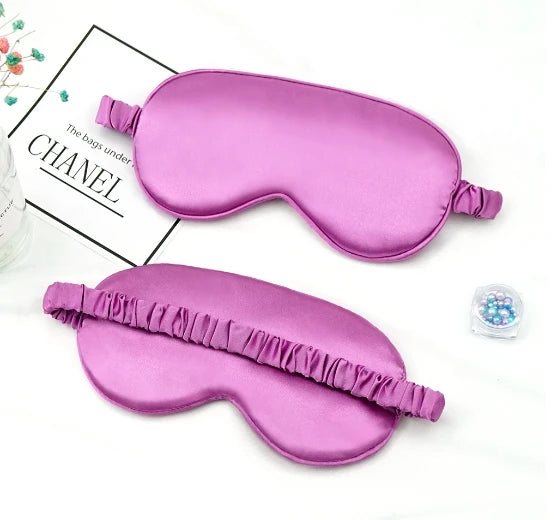 Dreamy Delights Sleep Eyes Mask multiple solid and pastel colors available