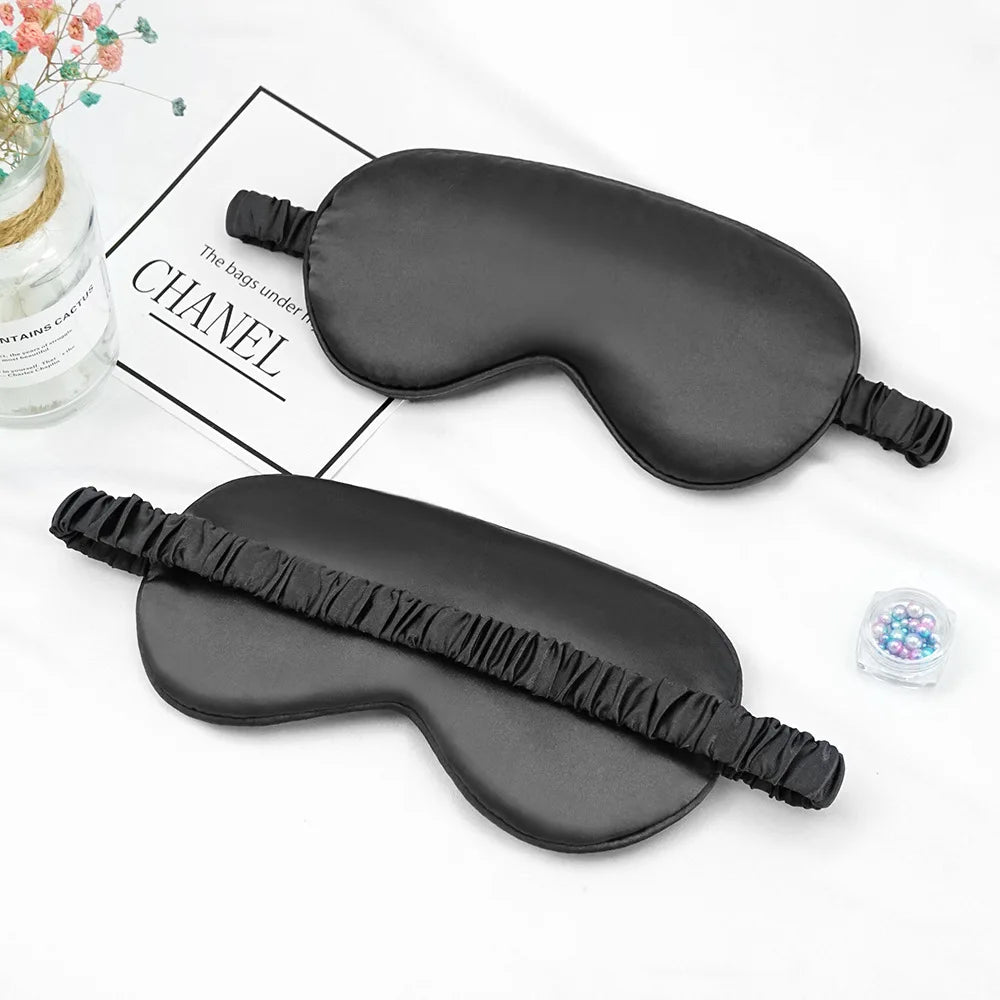 Silk Eye Sleepers Mask – the ultimate accessory for every girl who loves to catch those Z's in style and wake up feeling refreshed and rejuvenated! Crafted from luxurious silk in a variety of colors