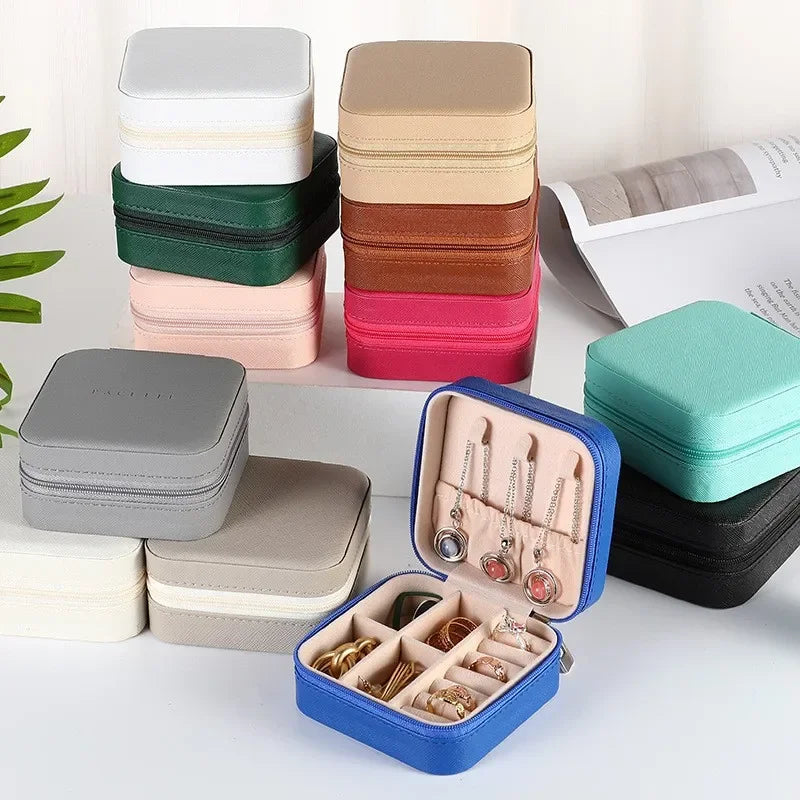 Jewelry Queen Organizer Display Travel Box