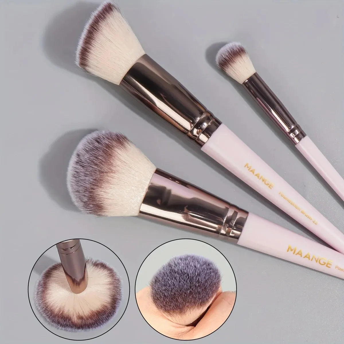 30pcs Essentials Professional Makeup Brush Set