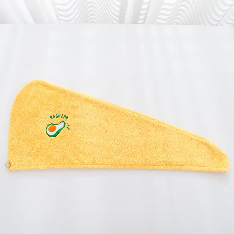 Women’s Soft Microfiber Towel Spa Turban with cute designs