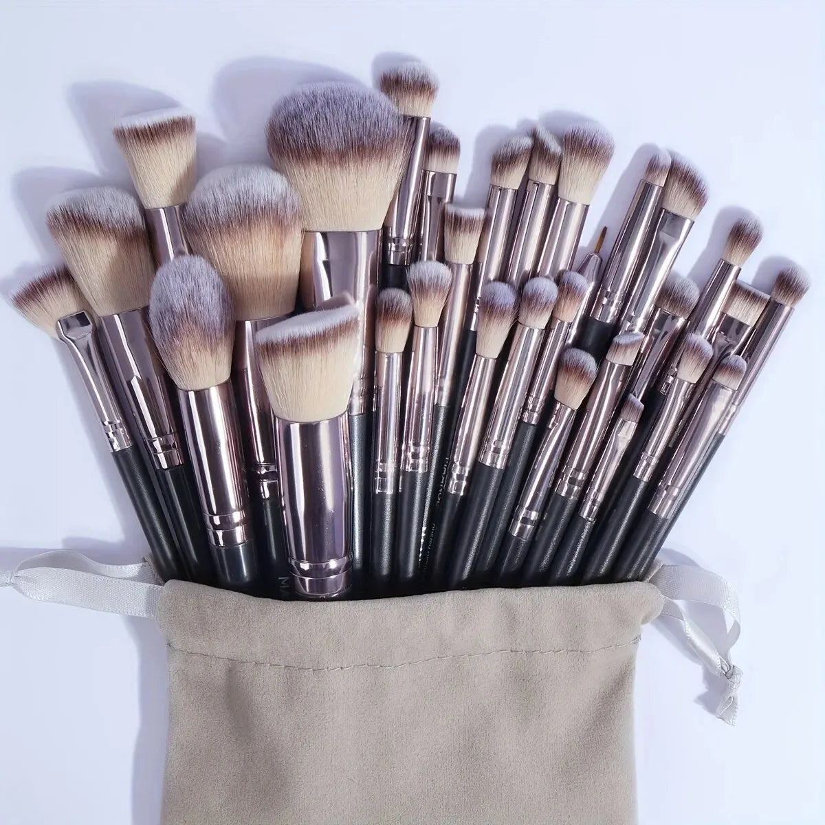 30pcs Essentials Professional Makeup Brush Set