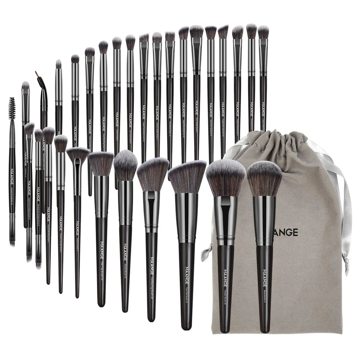 30pcs Essentials Professional Makeup Brush Set