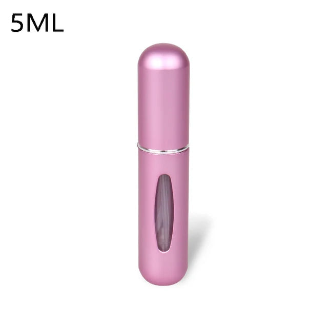 Perfume “on the go” Atomizer multiple colors