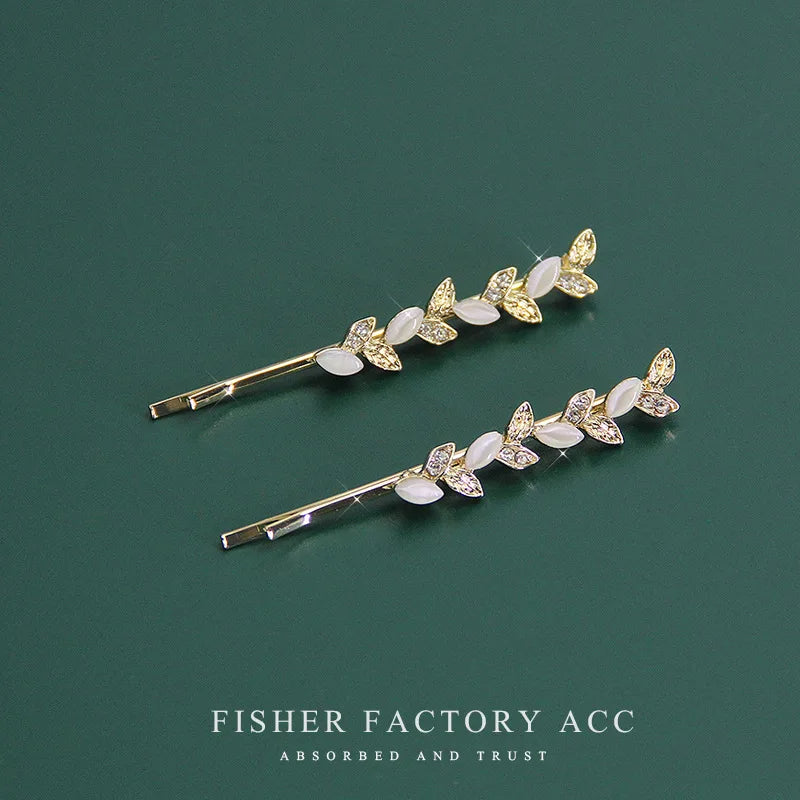 Gorgeous Flower Pearl Hairpins