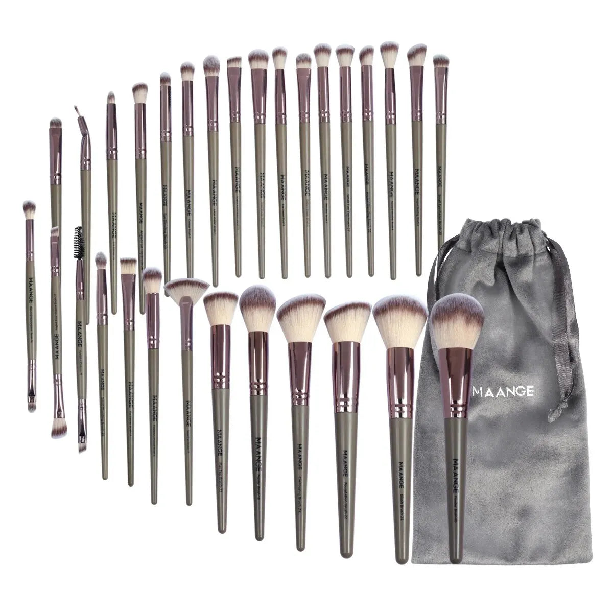 30pcs Essentials Professional Makeup Brush Set