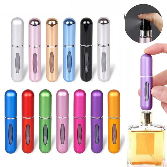 Perfume “on the go” Atomizer multiple colors